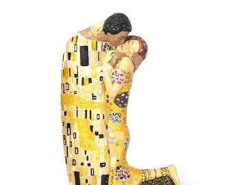 Klimt The Kiss, three-dimensional replica - 4.5 x 7.3 inch, gift idea