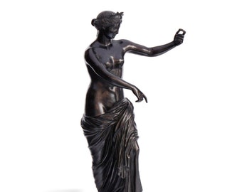 Venus Aphrodite of Capua in Bronze - 24,8 inch, made in Italy, gift idea