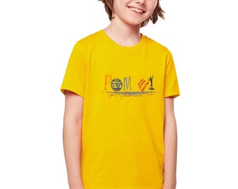 Pompeii kid's t-shirt - 100% cotton, gift idea