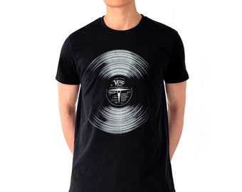 Disco t-shirt men's - 100% cotton, gift idea