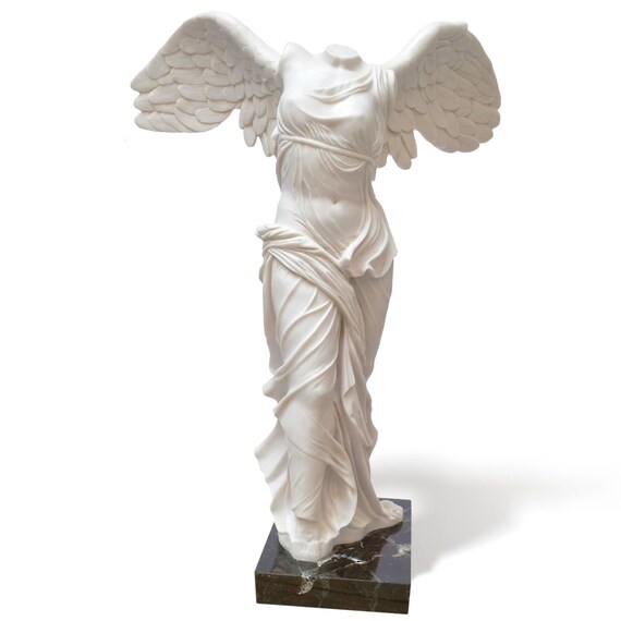 winged statue of nike