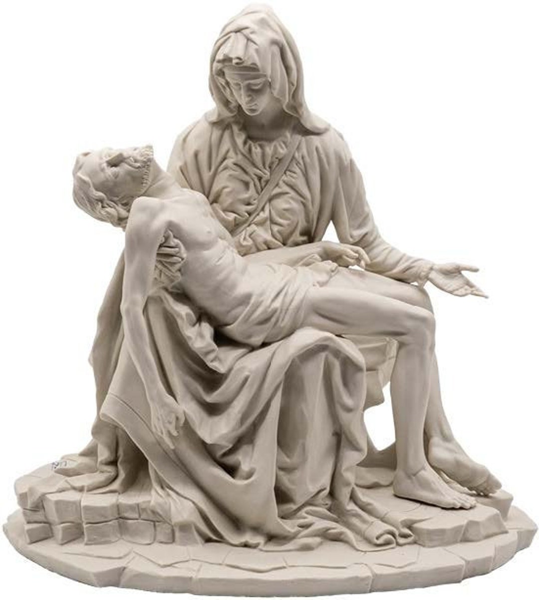 pieta okarina Premium ⅣC• Terracotta four-handled amphora (jar) - Etruscan, Italo-Corinthian