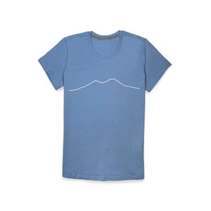 Vulcano T-shirt woman - Made in Italy, 100% Cotton Museum Replicas Gift Idea
