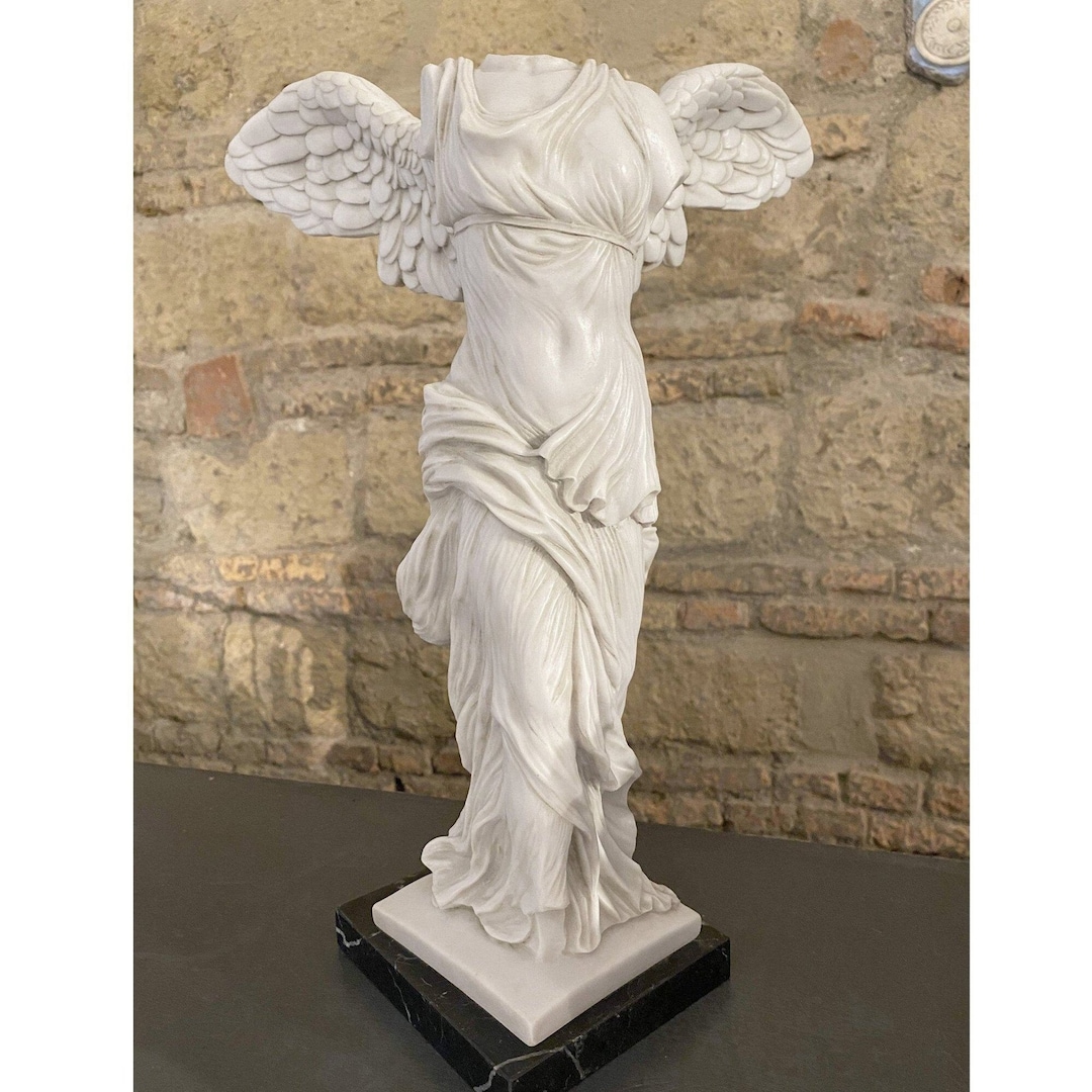 Winged Victory Nike Di Samotracia Particolari Vittoria Alata Nike