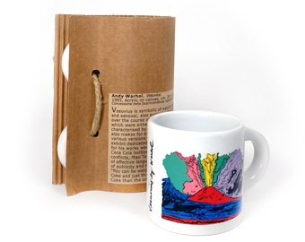 Andy Warhol's Coffee Cups - Ceramic mug, Gift Idea