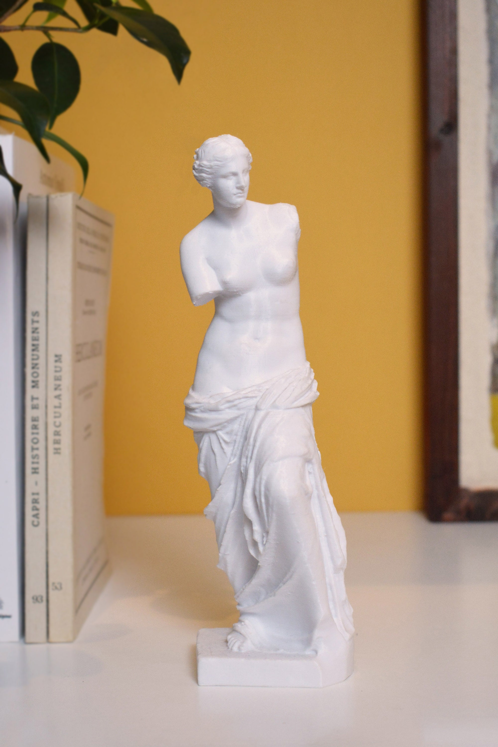 Venus De Milo Statue – 3D Printed PLA – 14/20 Cm – Made in Italy