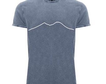 Camiseta de hombre Vulcano Vesuvius 100% Algodón Idea de regalo museum-shop.it