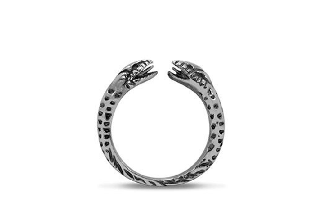 Roman Two-headed Snake Ring - Sterling Silver 925, Copy of Anciet Ring ...