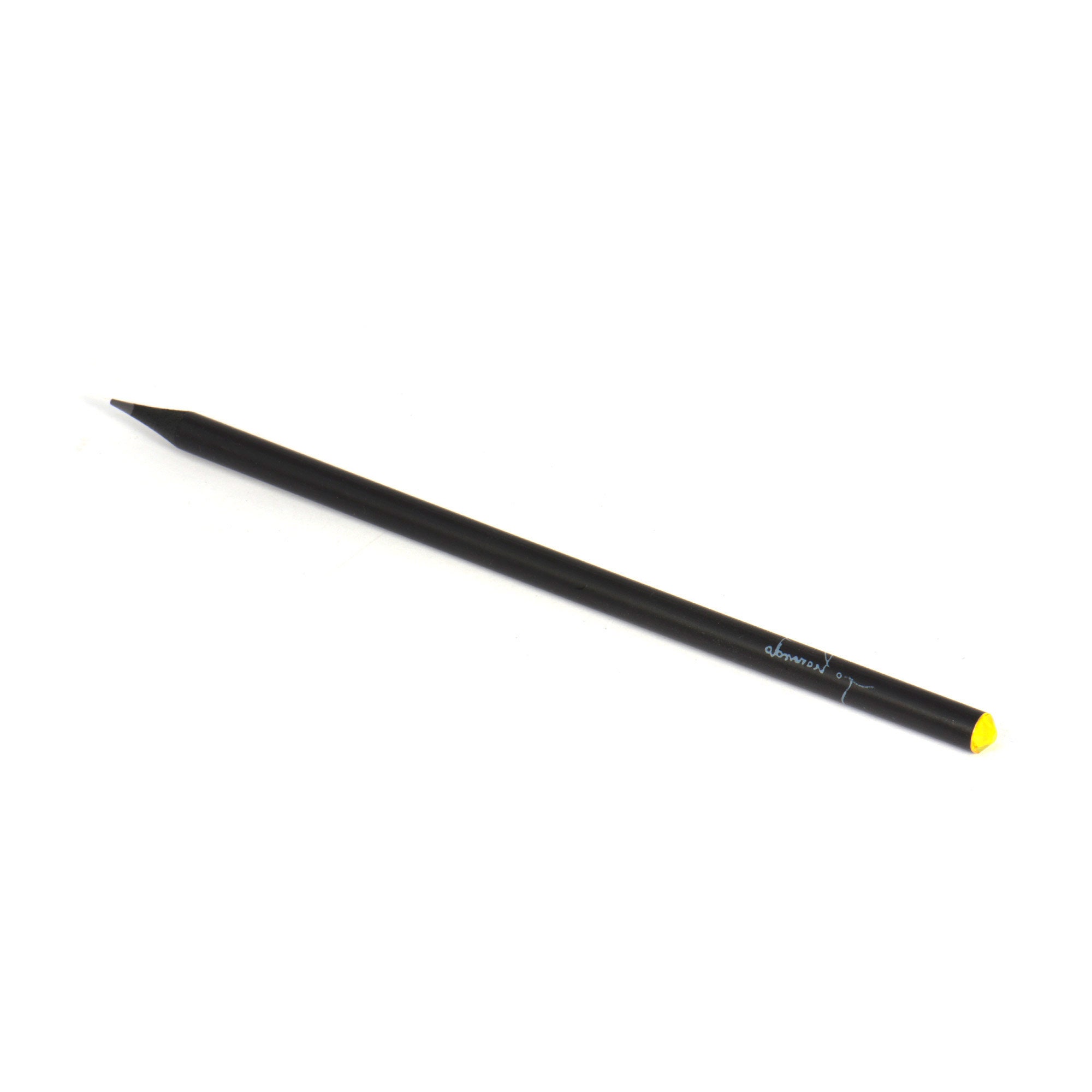 Black Pencil With Swarovski Made in Italy, Gift Idea 