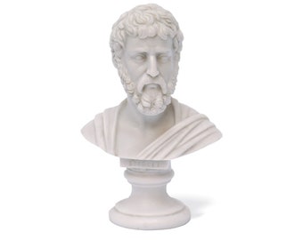 Sophocles Marble Head, 6,5 inch, made in italy, Carrara marble cast, gift idea