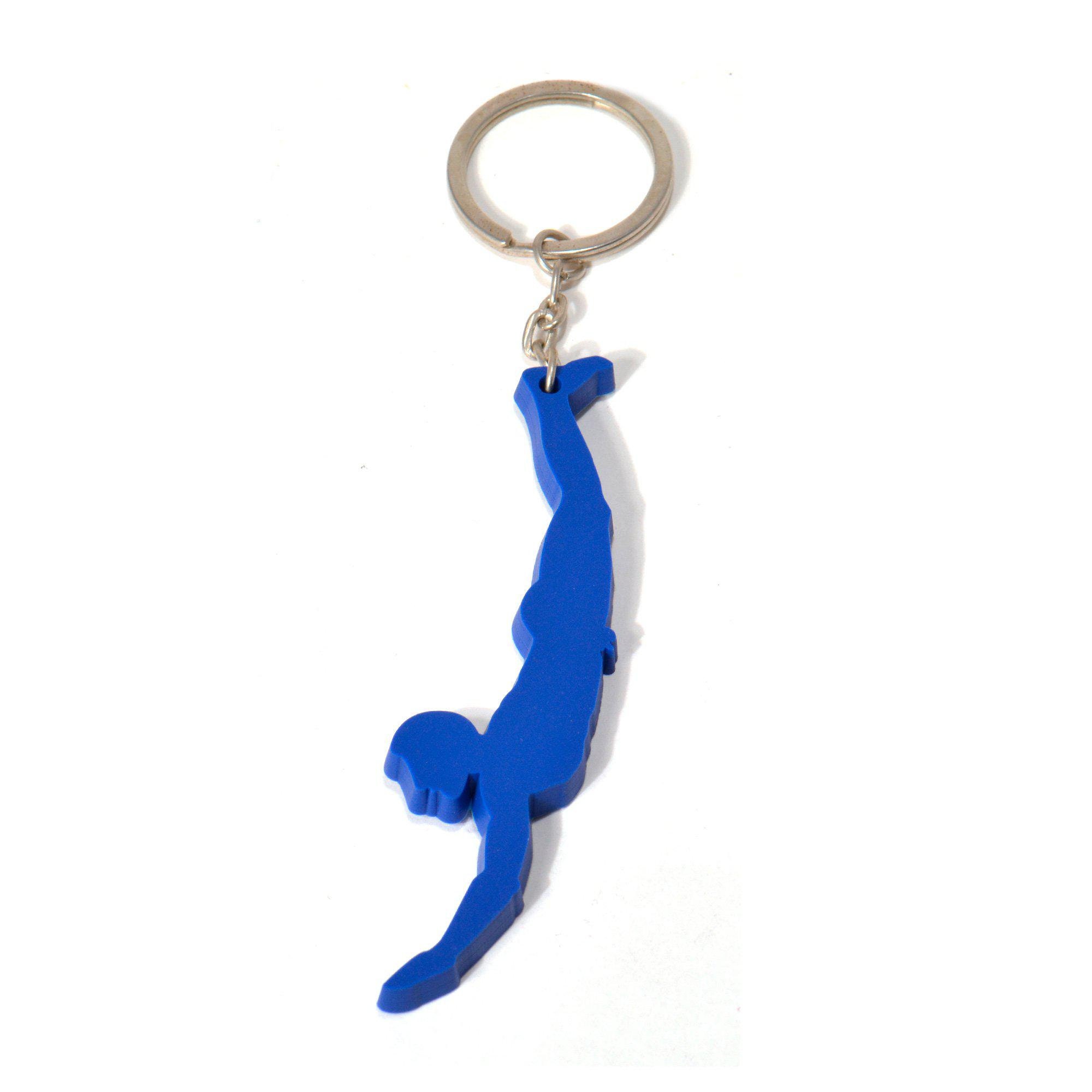 Diver Keychain - 3.93 Inch, Gift Idea - Etsy