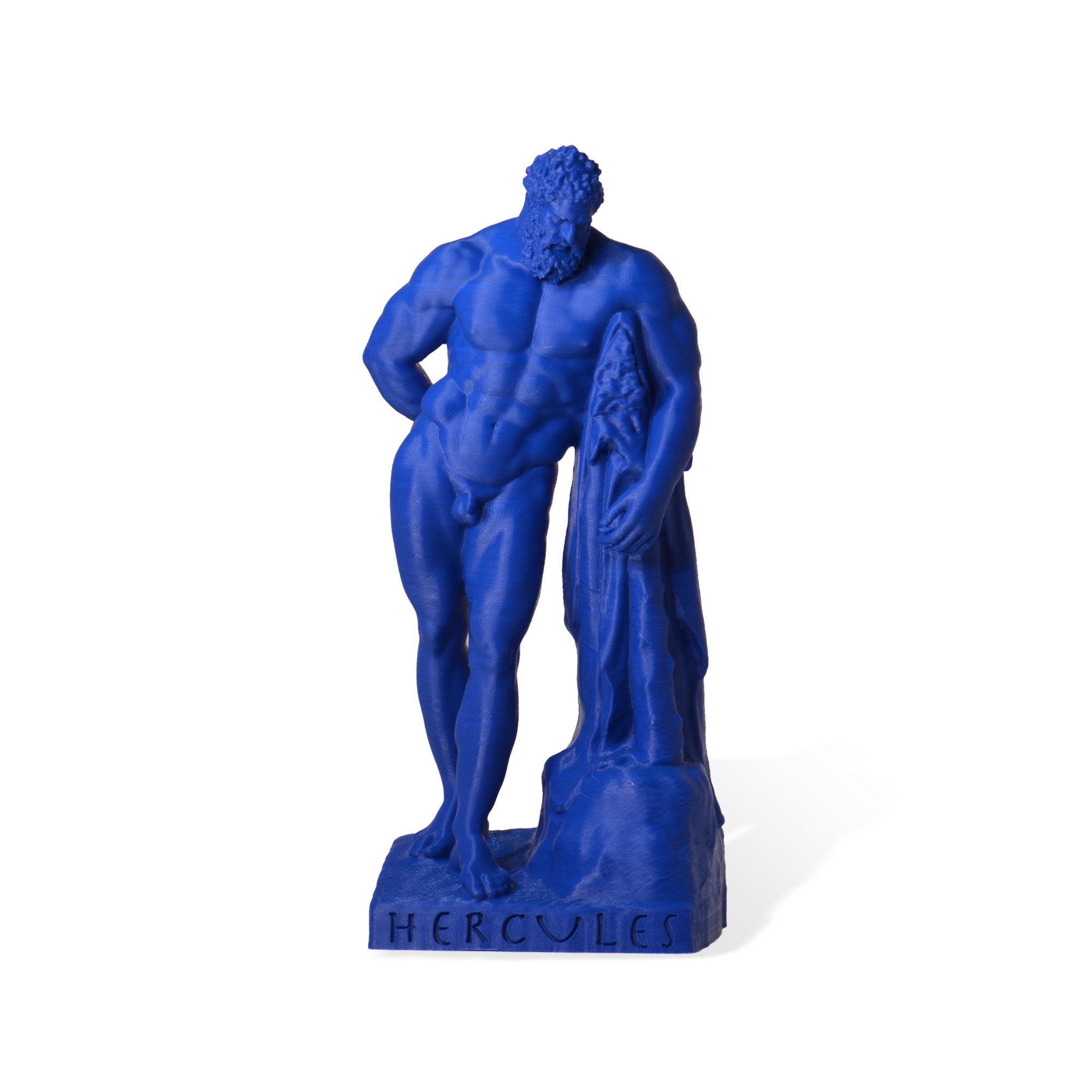 ファルネーゼのヘラクレス像 – 3DプリントPLA – モダンクラシックな