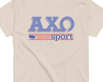 Axo MX gear 80s, USA, MotoX, Supercross , Motocross, Tee-shirt classique unisexe