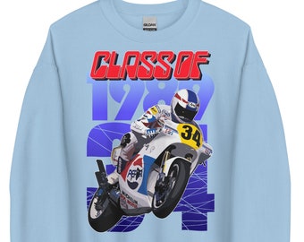 Série Moto Heroes, Sweat-shirt unisexe Kevin Schwantz 89 RGV 500