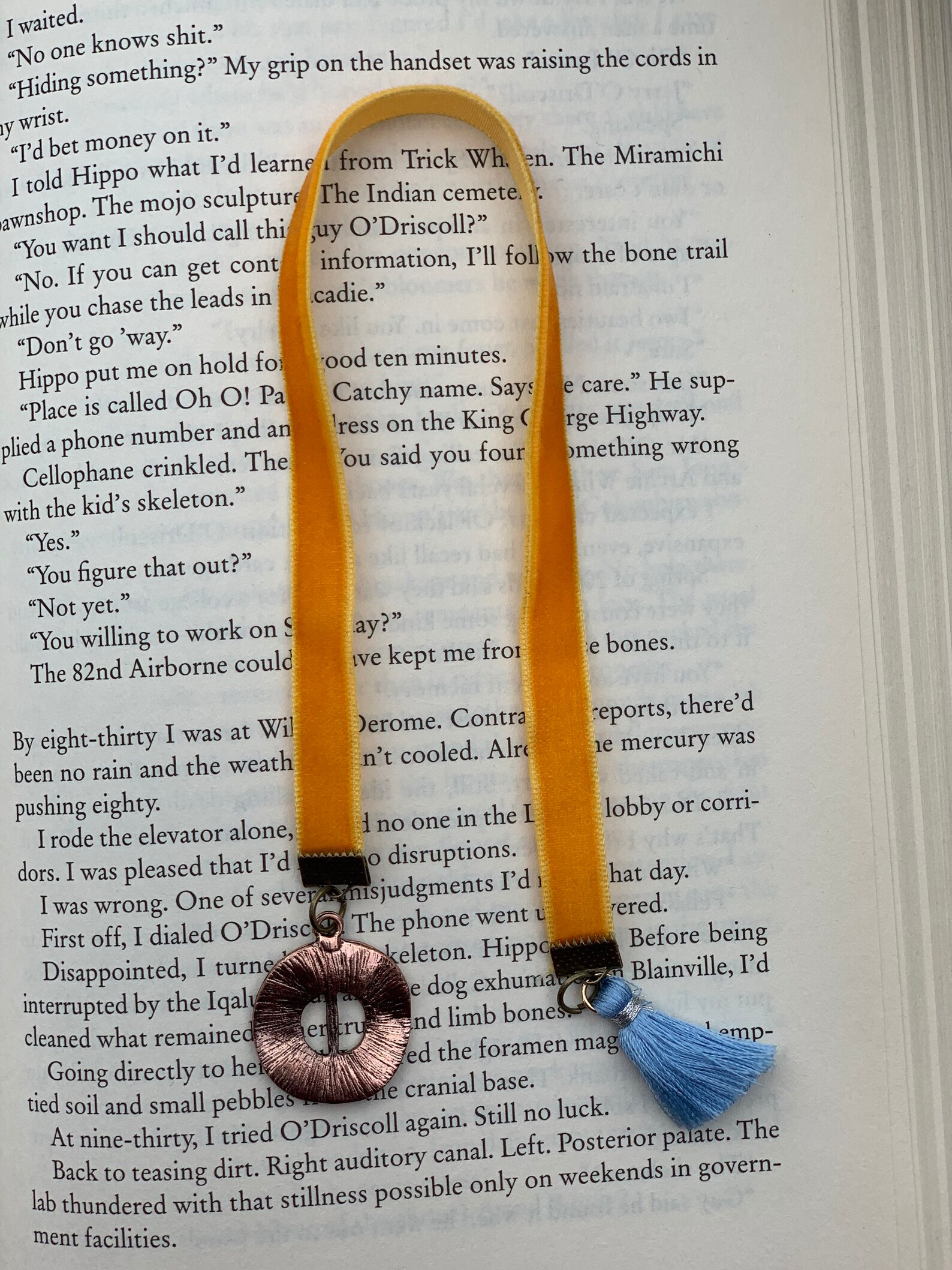 Velvet Bookmarkribbon Bookmarkdruzy Bookmarkceramic Etsy