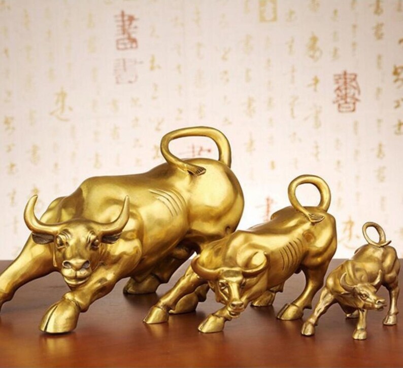 Golden bull Уолл стрит