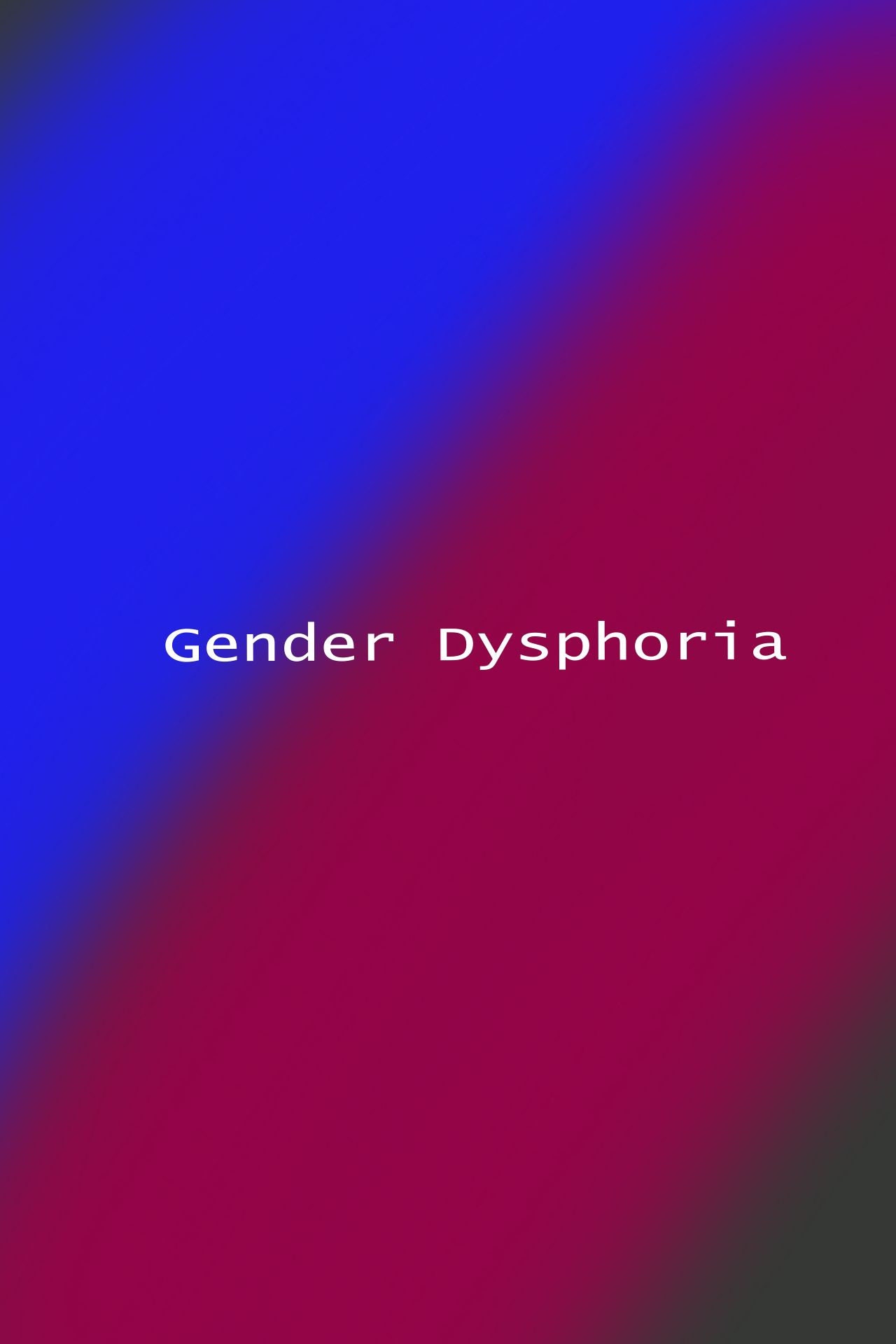 Gender Dysphoria Reading - Etsy