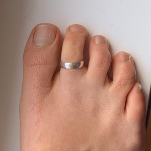 Toe rings or mid-fingers rings made with sterling silver image 7
