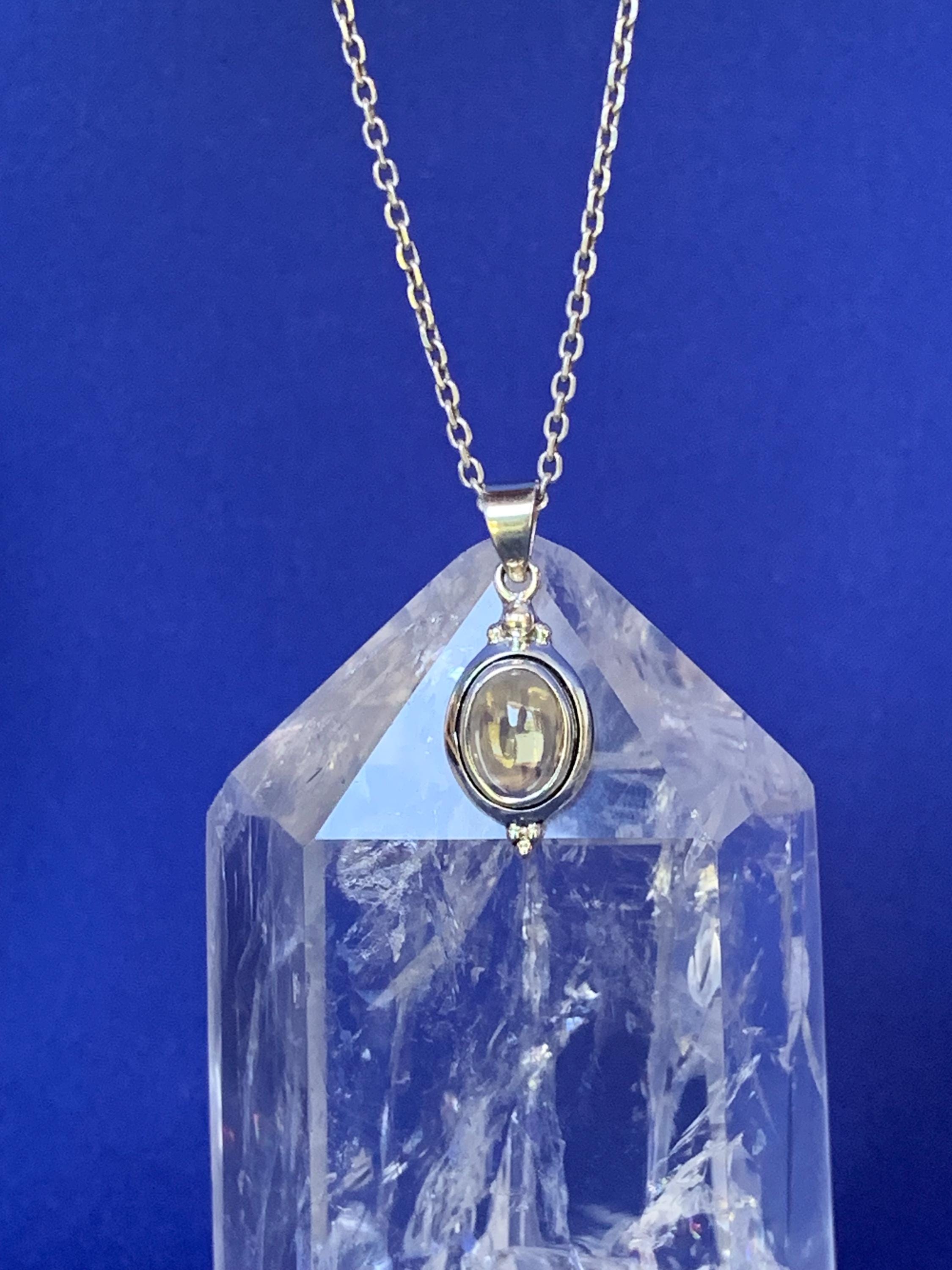 Joie De Vivre Pendant Necklace - Etsy