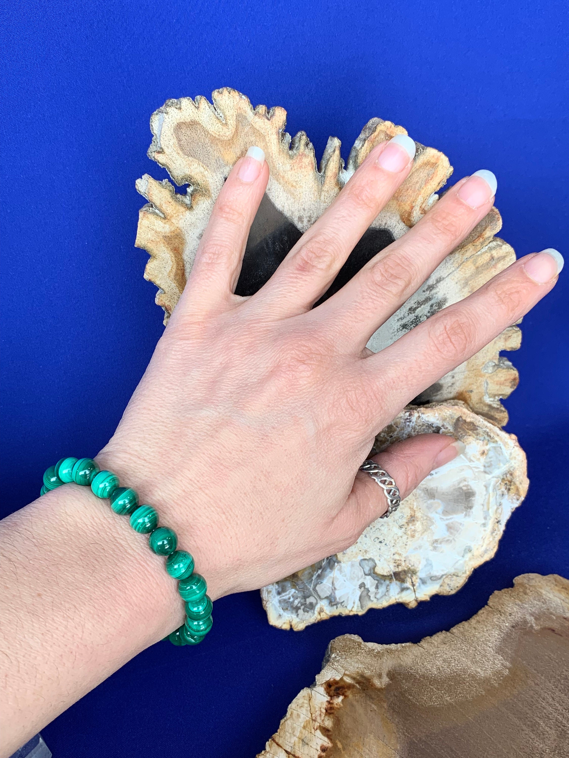 Bracelet Malachite - Harmonie & Équilibre