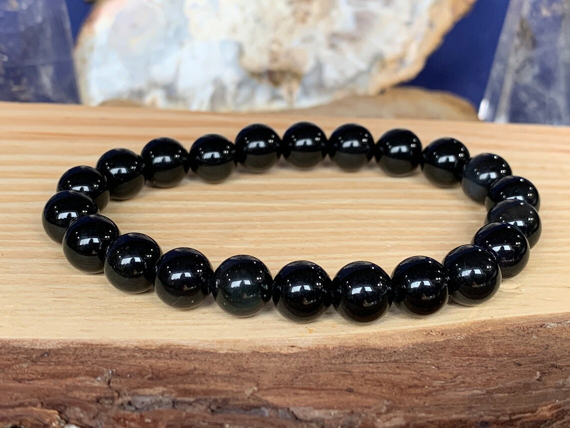 Bracciale Elasticizzato In Pietra Lavica Naturale E Pietra Mista Olio Essenziale 7 Chakra Gioielli Con Pietre Preziose Per Le Donne Diametro Interno 2 1 8 Pollice 5 5 Cm