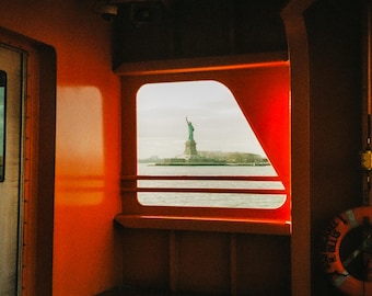 Fine Art Print - Staten Island Ferry