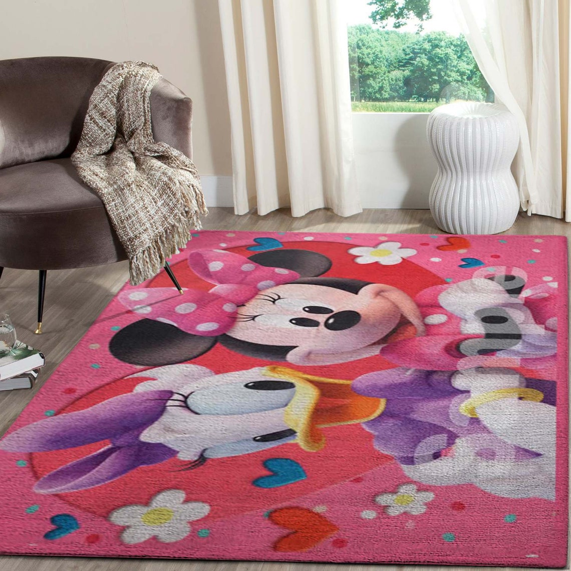 Minnie Mouse Area Rugs Disney Movies Minnie Mouse RugMickey Etsy