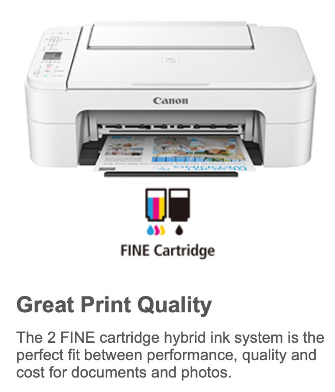 Canon TS3322 Wireless All In One Printer Etsy