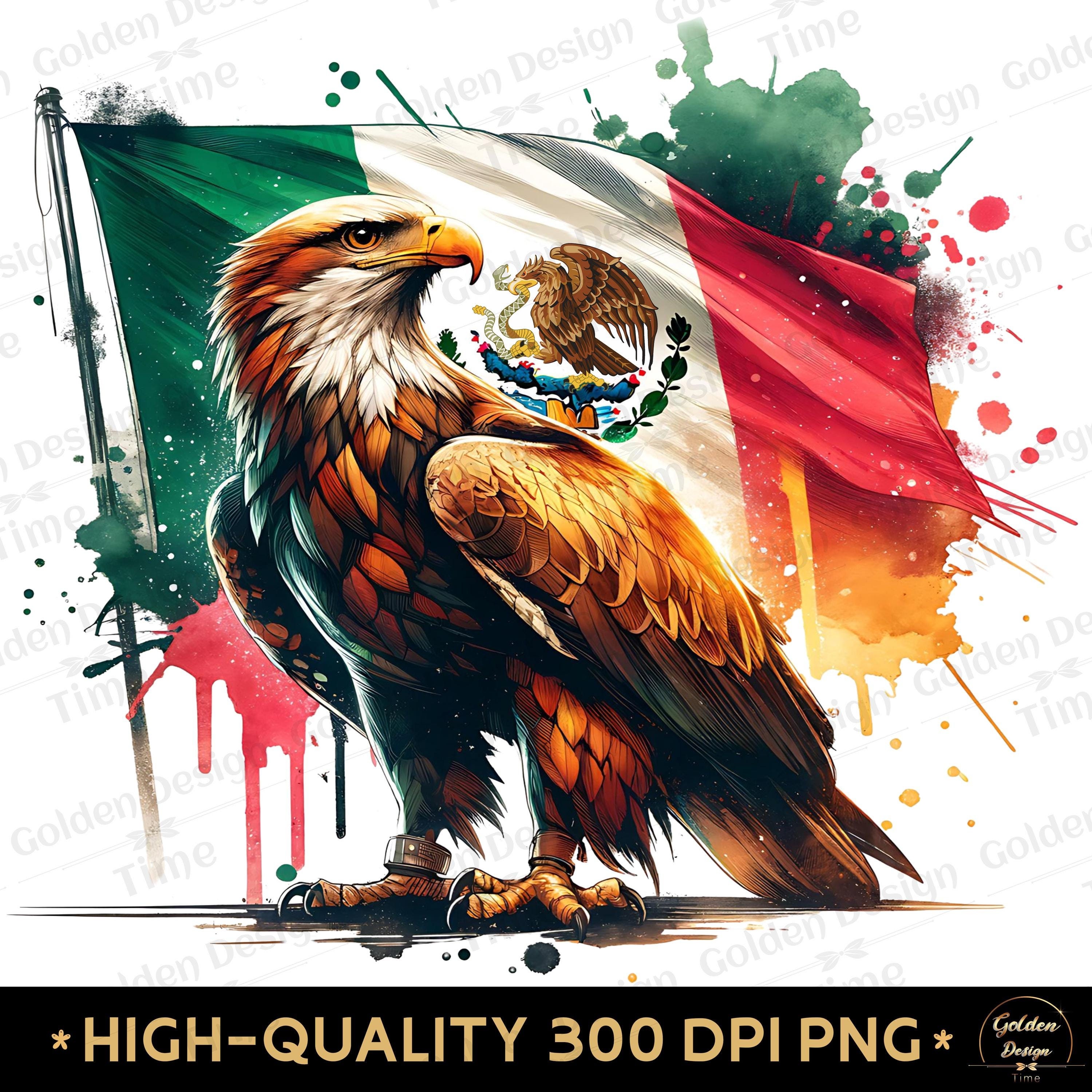 Camisa águila mexicana España