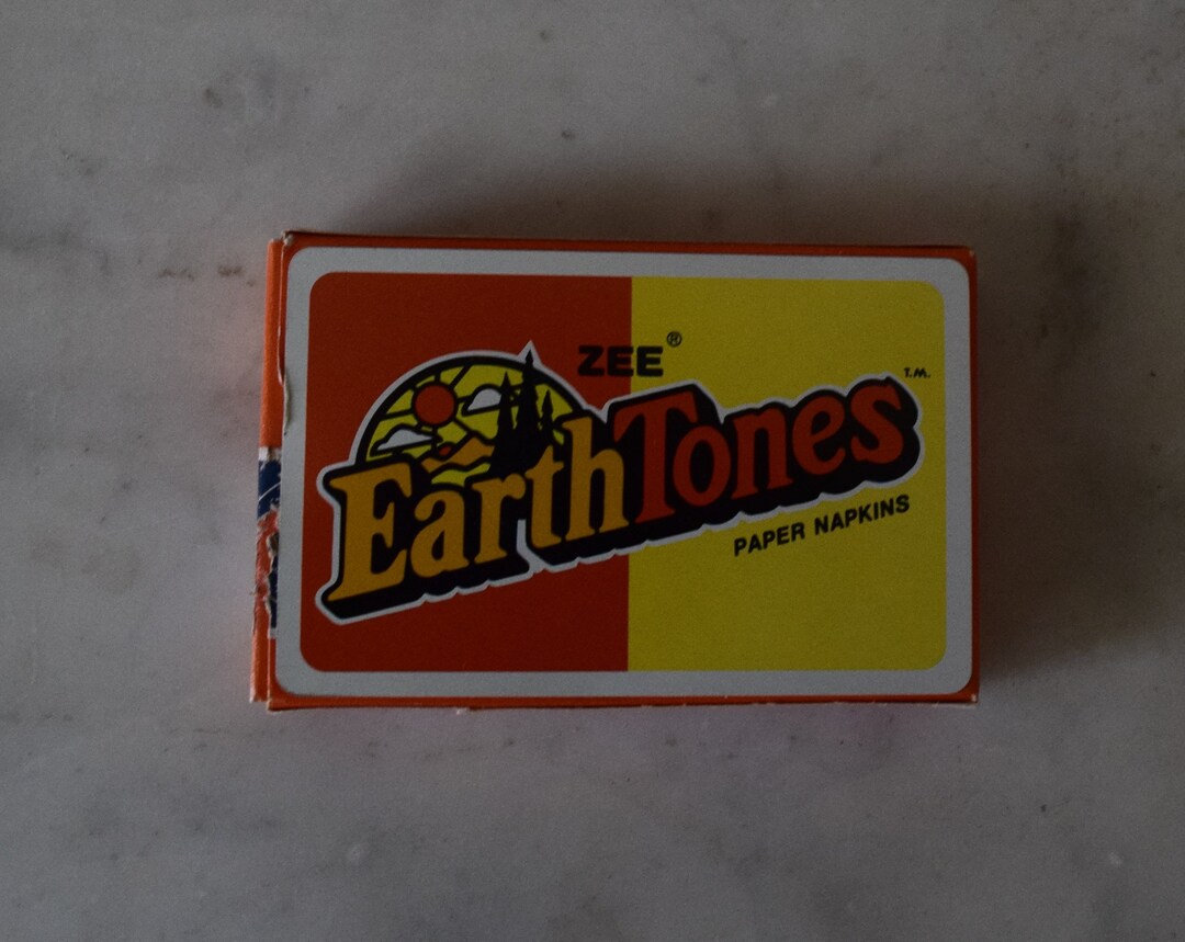 Earthtones Zee Paper Napkins Custom Deck Etsy