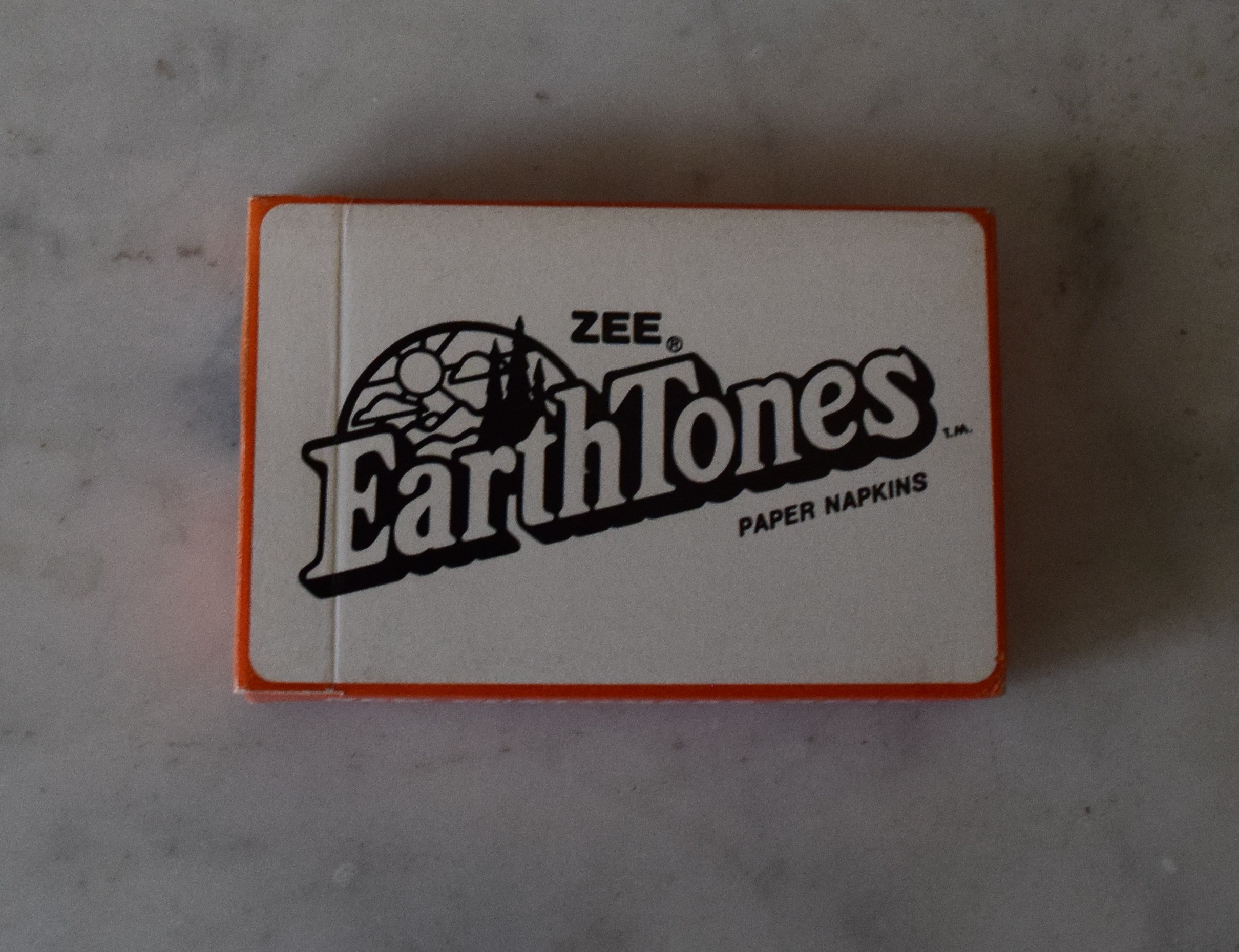 Earthtones Zee Paper Napkins Custom Deck Etsy.de
