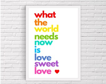 The World Needs Now Etsy