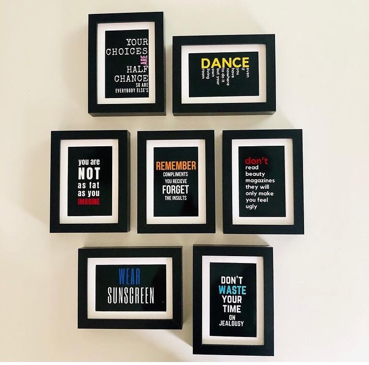 Baz Luhrmann Everybodys Free to Wear Sunscreen Lyrics Etsy