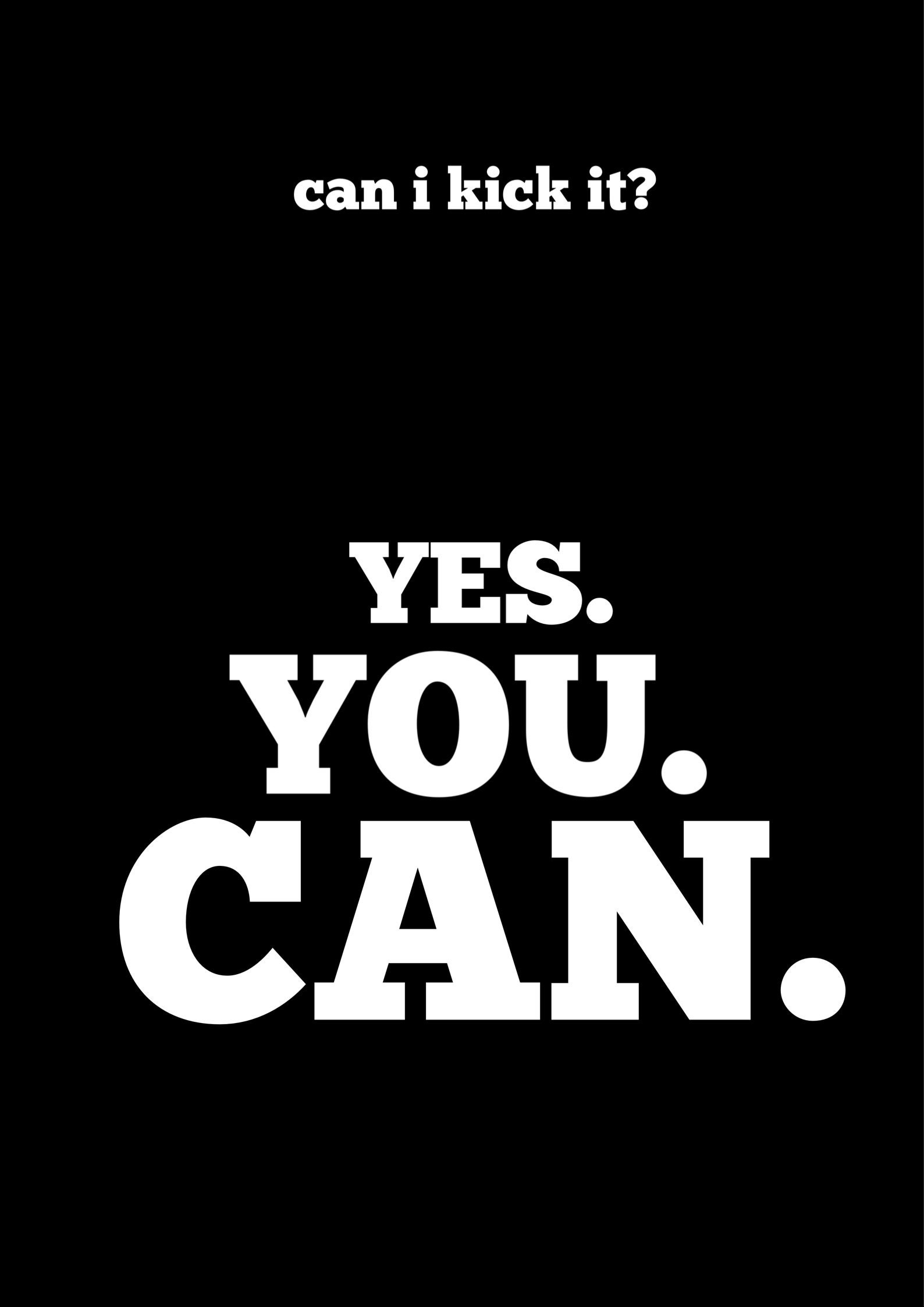 Can I Kick It A Tribe Called Quest Song Lyrics Poster Word Etsy