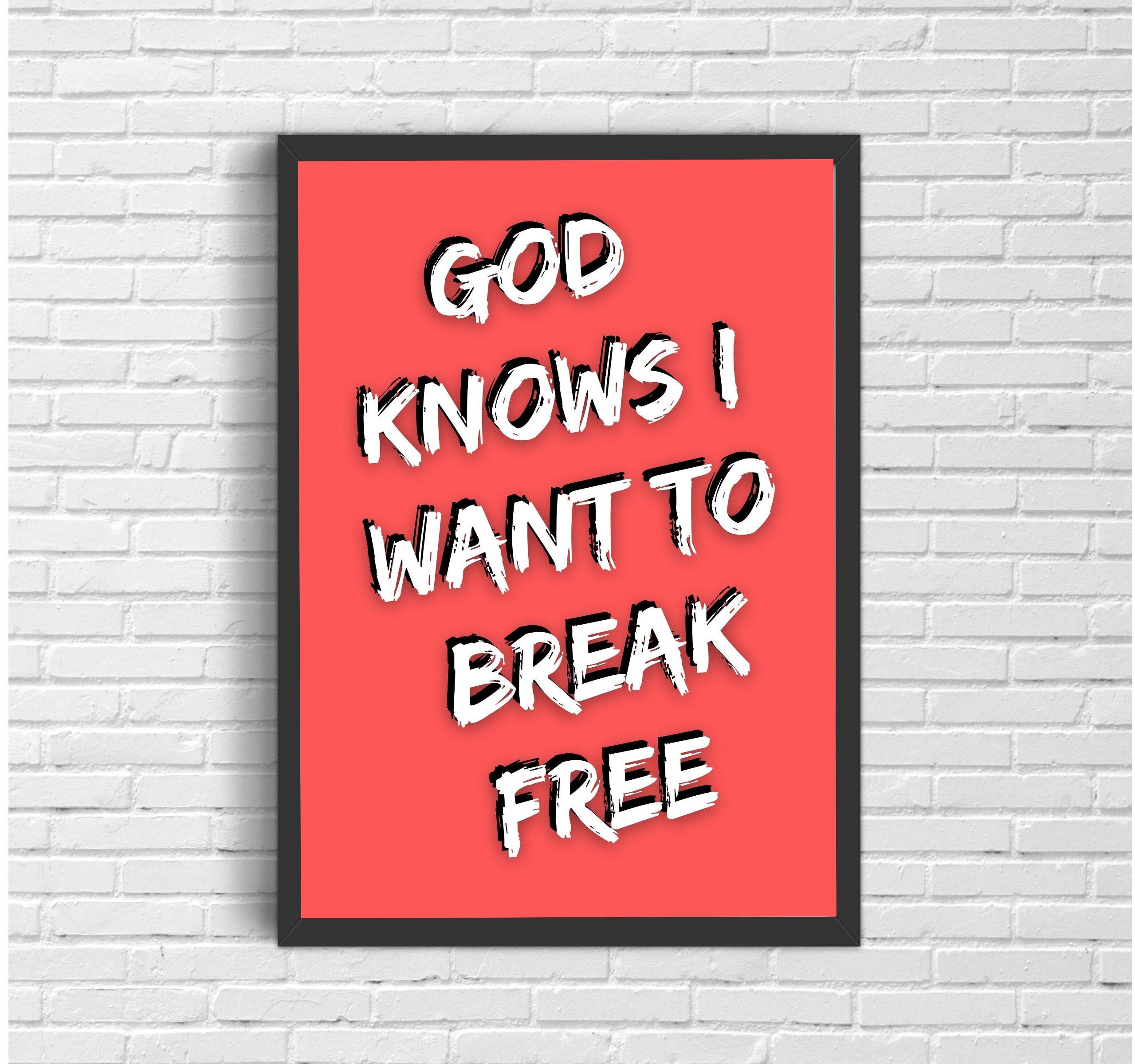 Queen I Want To Break Free Lyrics