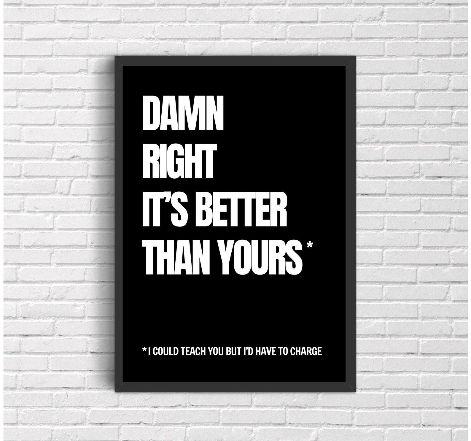 milkshake is better than yours lyrics