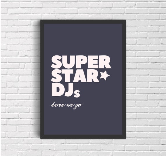 Chemical brothers superstar dj sales
