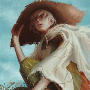 Cole l Dragon Age Art Print