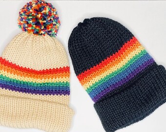 Rainbow Graffiti Flamingo Beanies Knit Hats Skull Caps Mens Rainbow Graffiti Flamingo Beanies Knit Hats Skull Caps Mens