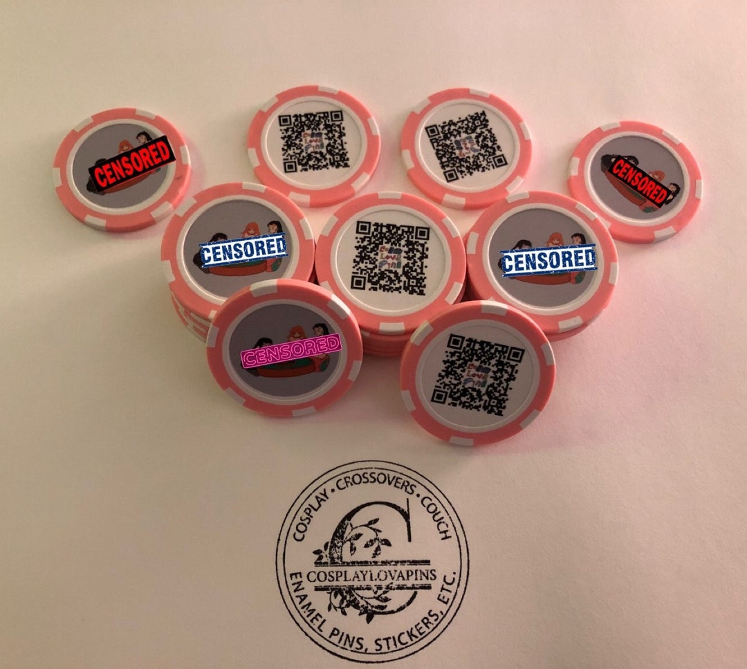 Cosplay s Strip Poker Chip Etsy cosplay-s-strip-poker-chip-etsy