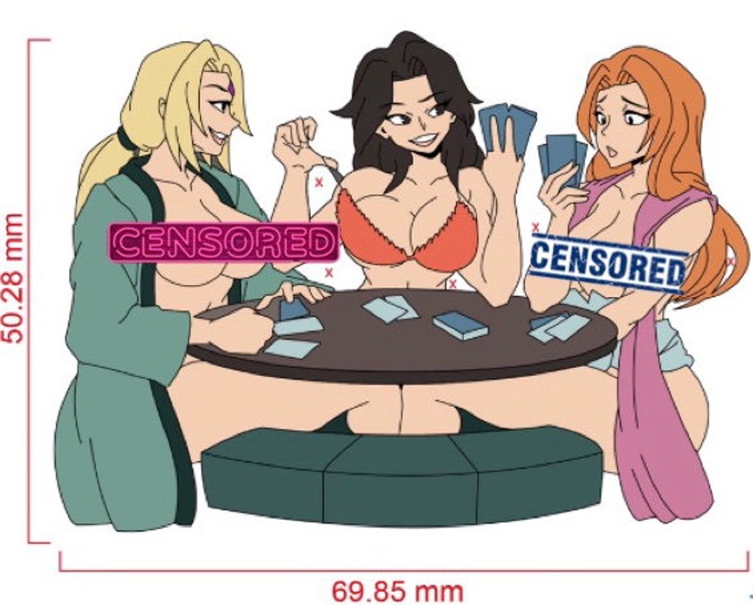 Cosplay Strip Poker image
