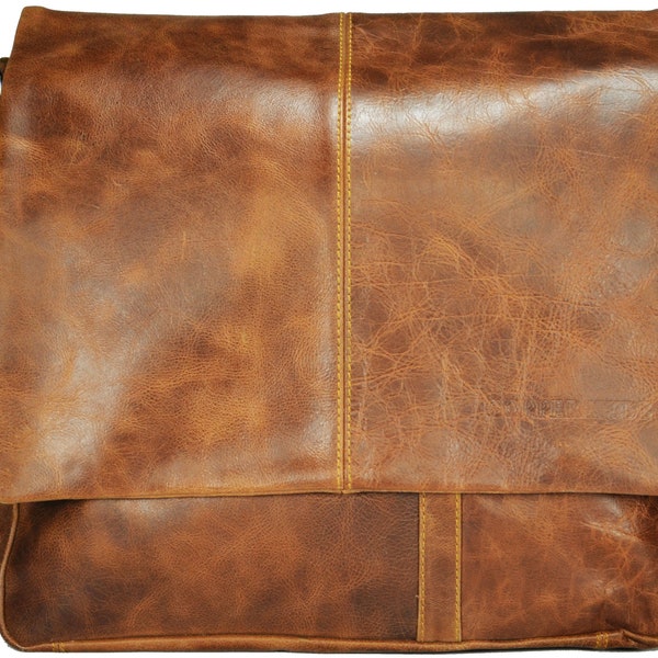 Copperhyde Leather Messenger