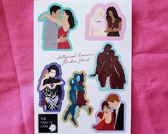 Hollywood Romance Sticker Sheet