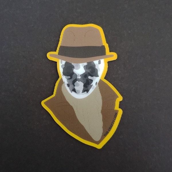 Rorschach Lenticular Sticker