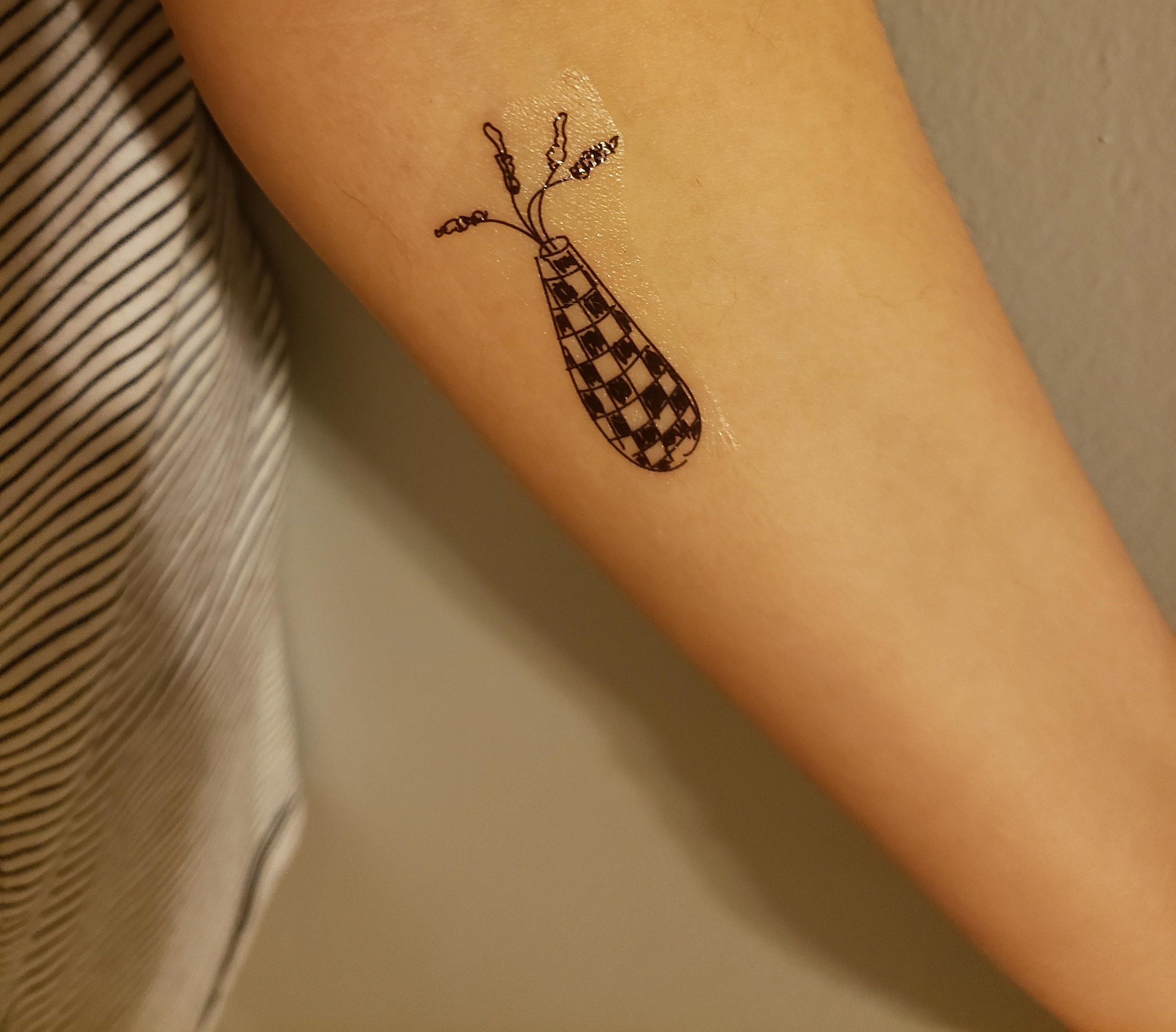 Temporary Tattoo Design 1 Etsy