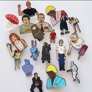 B-Ware Emaille-Pins: Kleine Fehler, Reduzierter Preis