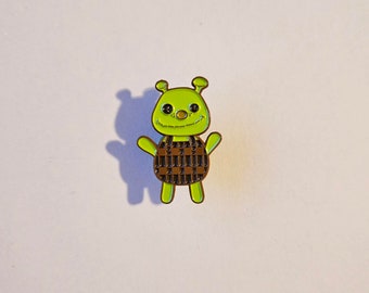 Ogre Doll Pin