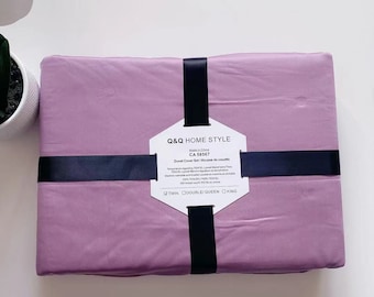 Pink  TENCEL Duvet Cover Set