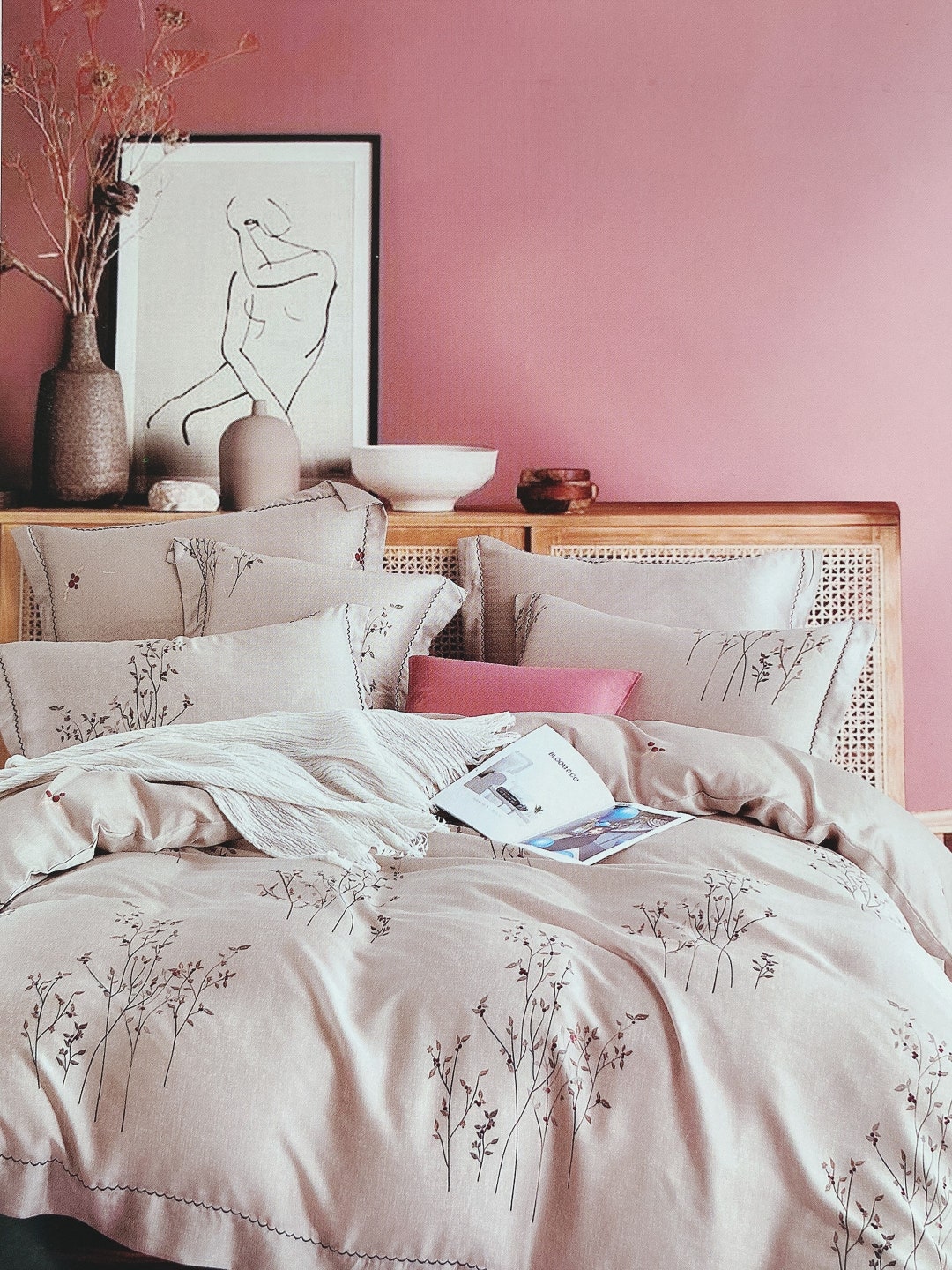 TENCEL Duvet Cover Set Etsy