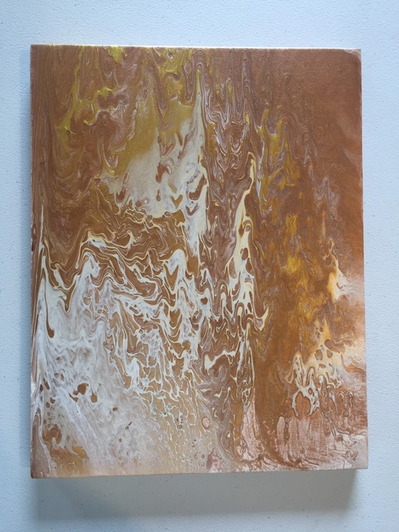 Mocha Coffee Art Decor